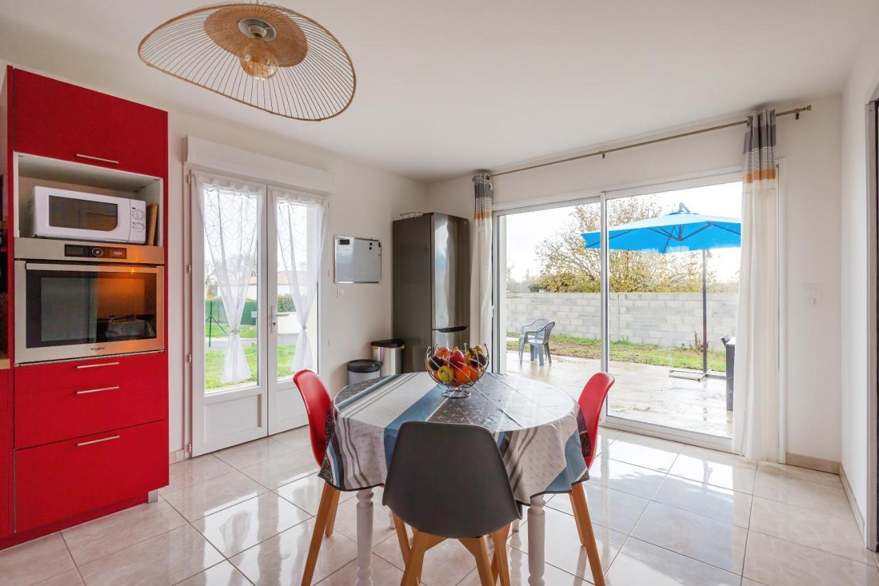 La Janne - Maison Avec Jardin Saujon Exterior foto