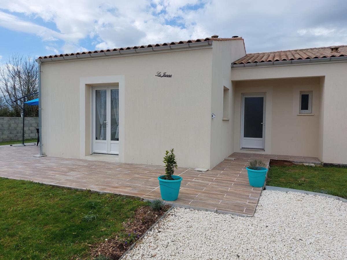 La Janne - Maison Avec Jardin Saujon Exterior foto