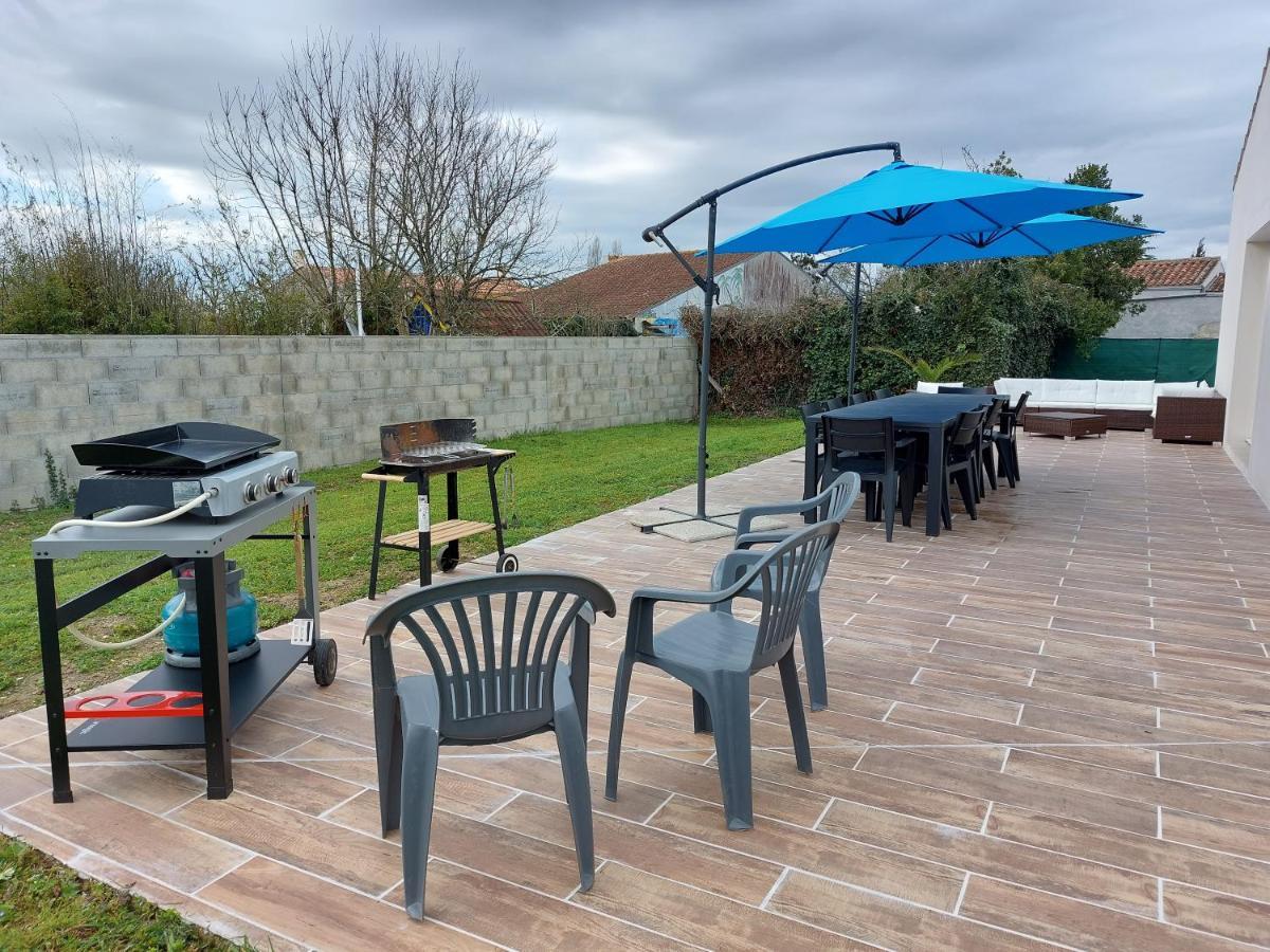 La Janne - Maison Avec Jardin Saujon Exterior foto